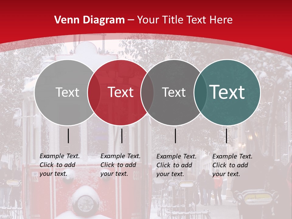 Public Transportation Turkey People Traveling PowerPoint Template
