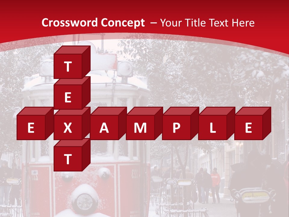 Public Transportation Turkey People Traveling PowerPoint Template