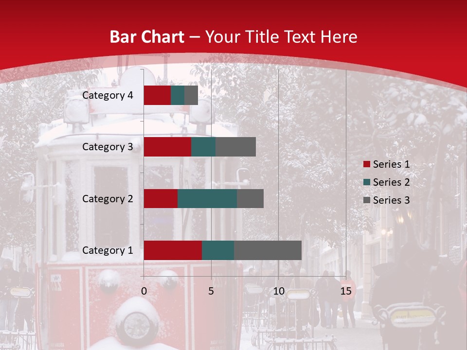 Public Transportation Turkey People Traveling PowerPoint Template