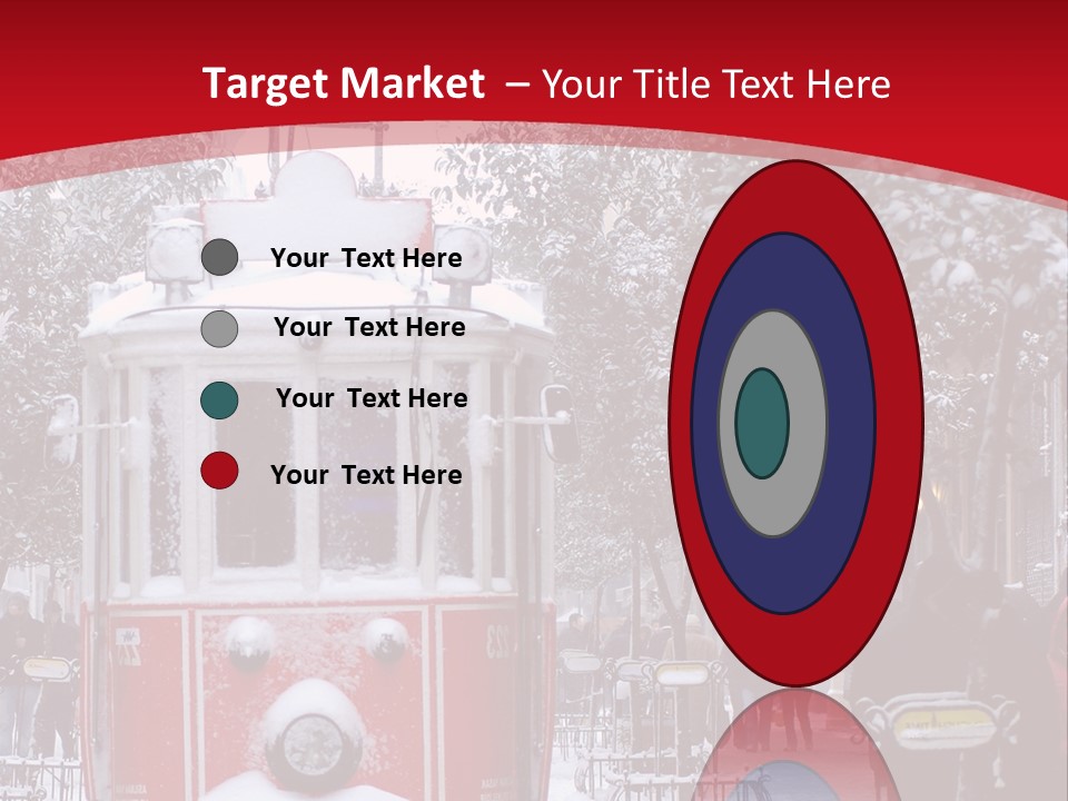 Public Transportation Turkey People Traveling PowerPoint Template