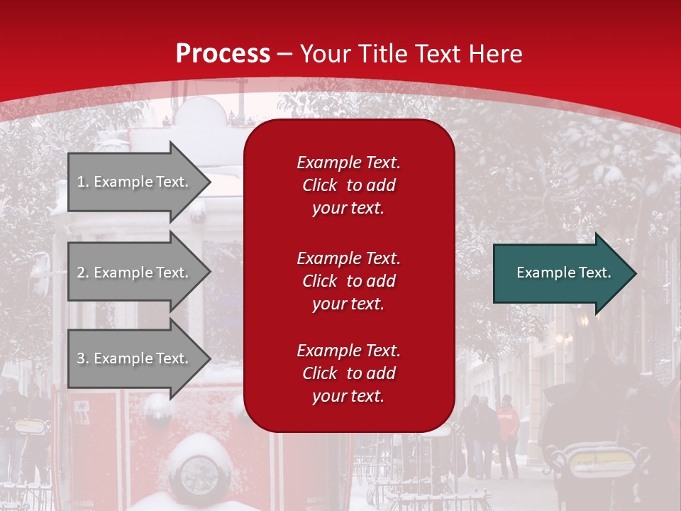 Public Transportation Turkey People Traveling PowerPoint Template