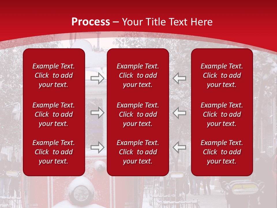 Public Transportation Turkey People Traveling PowerPoint Template