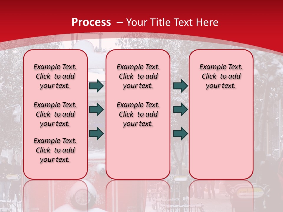 Public Transportation Turkey People Traveling PowerPoint Template