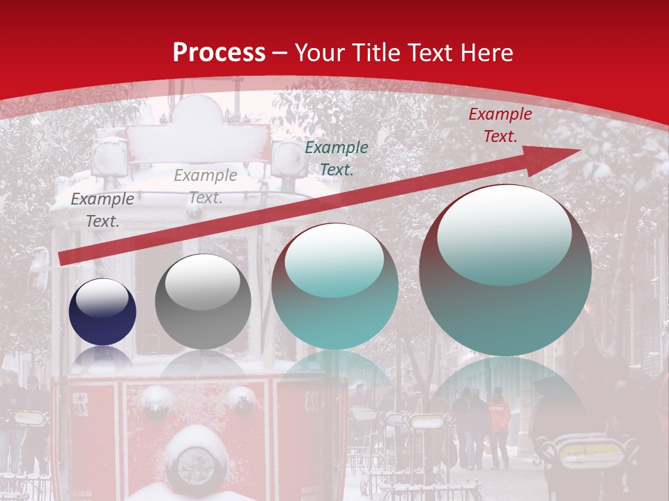 Public Transportation Turkey People Traveling PowerPoint Template