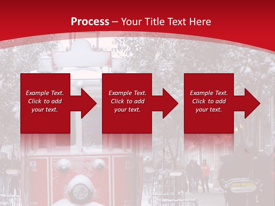 Public Transportation Turkey People Traveling PowerPoint Template