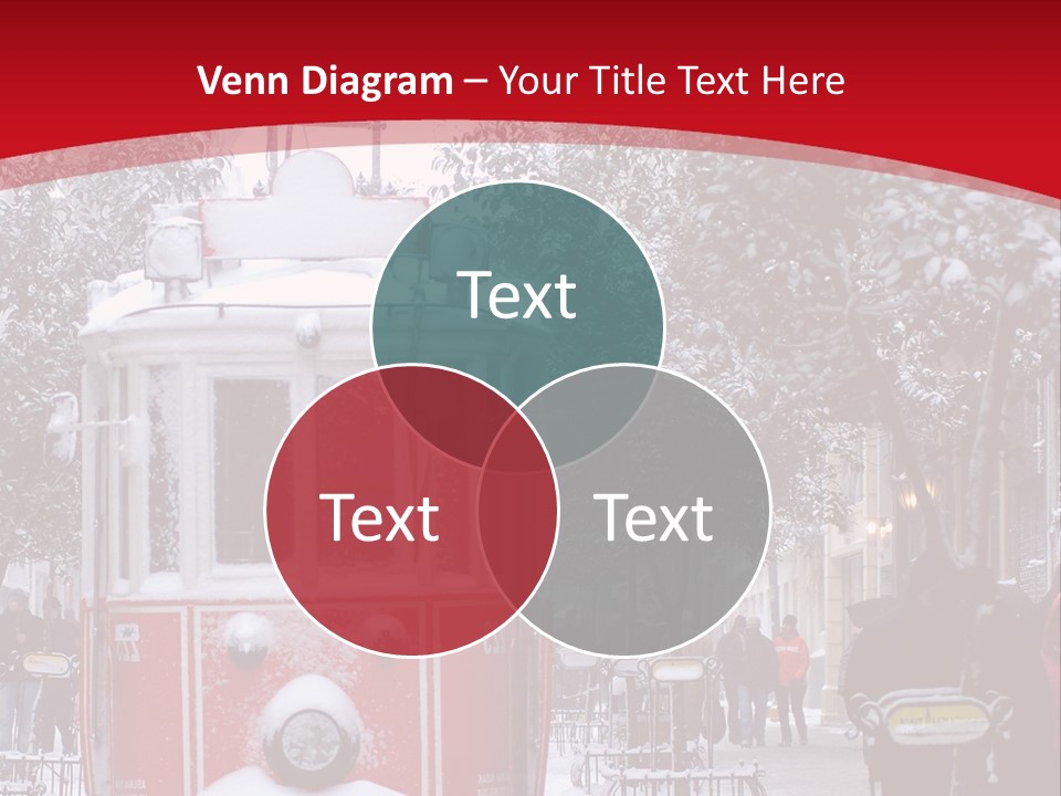 Public Transportation Turkey People Traveling PowerPoint Template