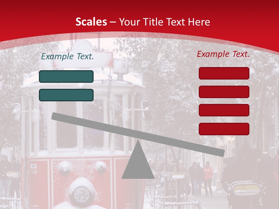 Public Transportation Turkey People Traveling PowerPoint Template
