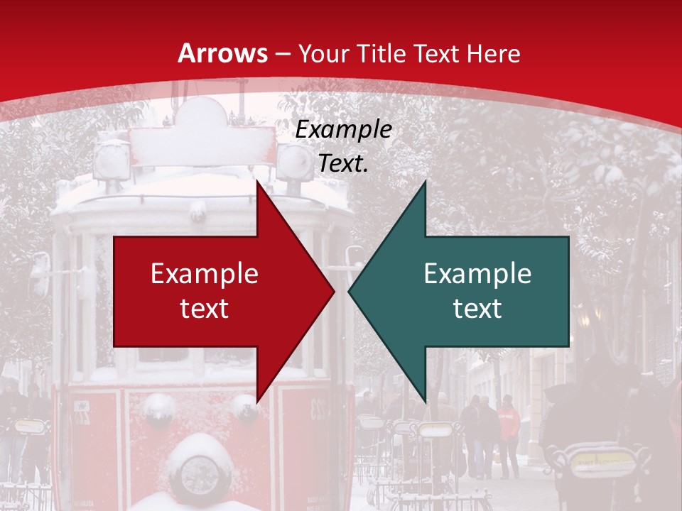 Public Transportation Turkey People Traveling PowerPoint Template