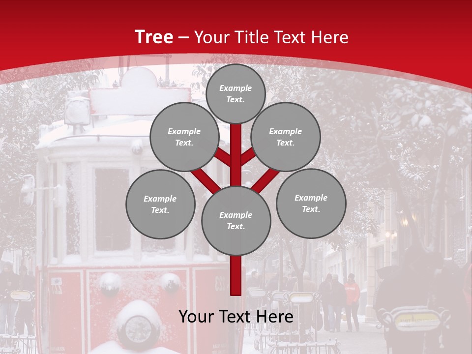 Public Transportation Turkey People Traveling PowerPoint Template