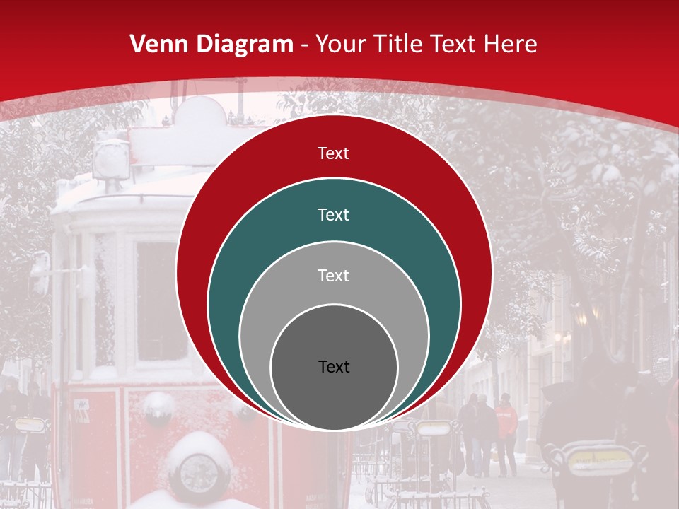 Public Transportation Turkey People Traveling PowerPoint Template