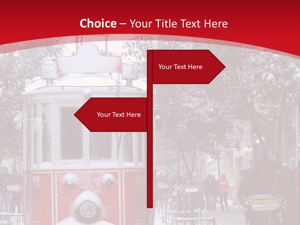 Public Transportation Turkey People Traveling PowerPoint Template