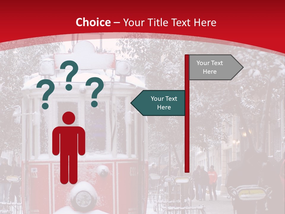 Public Transportation Turkey People Traveling PowerPoint Template