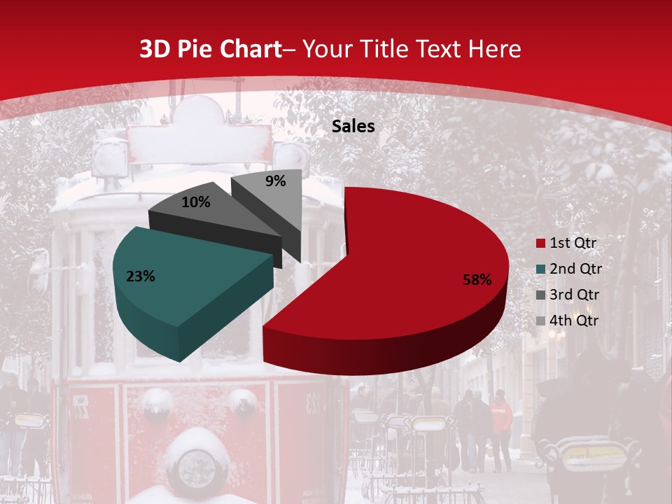 Public Transportation Turkey People Traveling PowerPoint Template