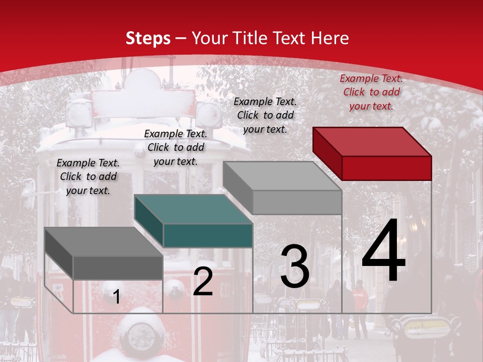 Public Transportation Turkey People Traveling PowerPoint Template