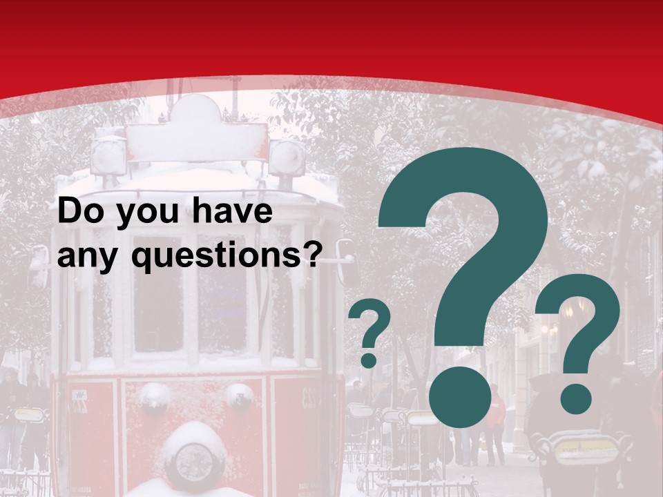 Public Transportation Turkey People Traveling PowerPoint Template