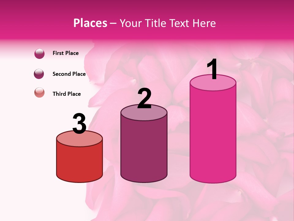 Red Message Blank PowerPoint Template