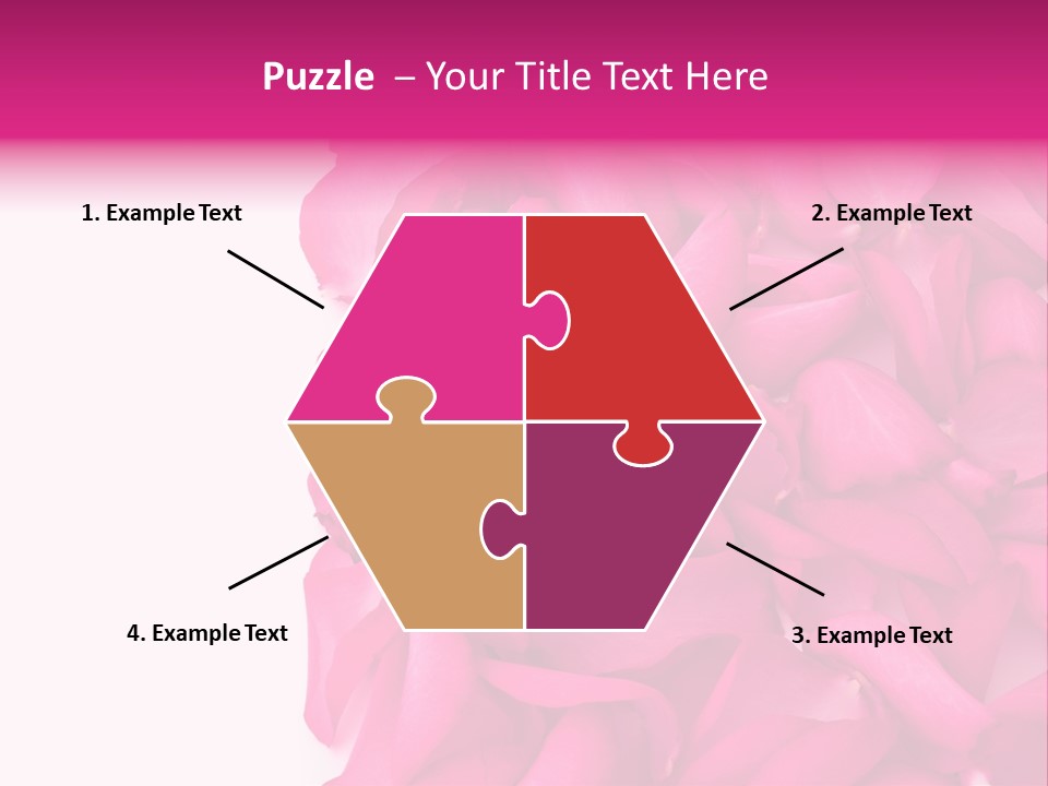 Red Message Blank PowerPoint Template