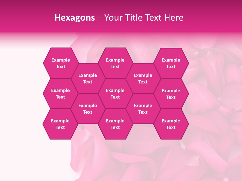 Red Message Blank PowerPoint Template