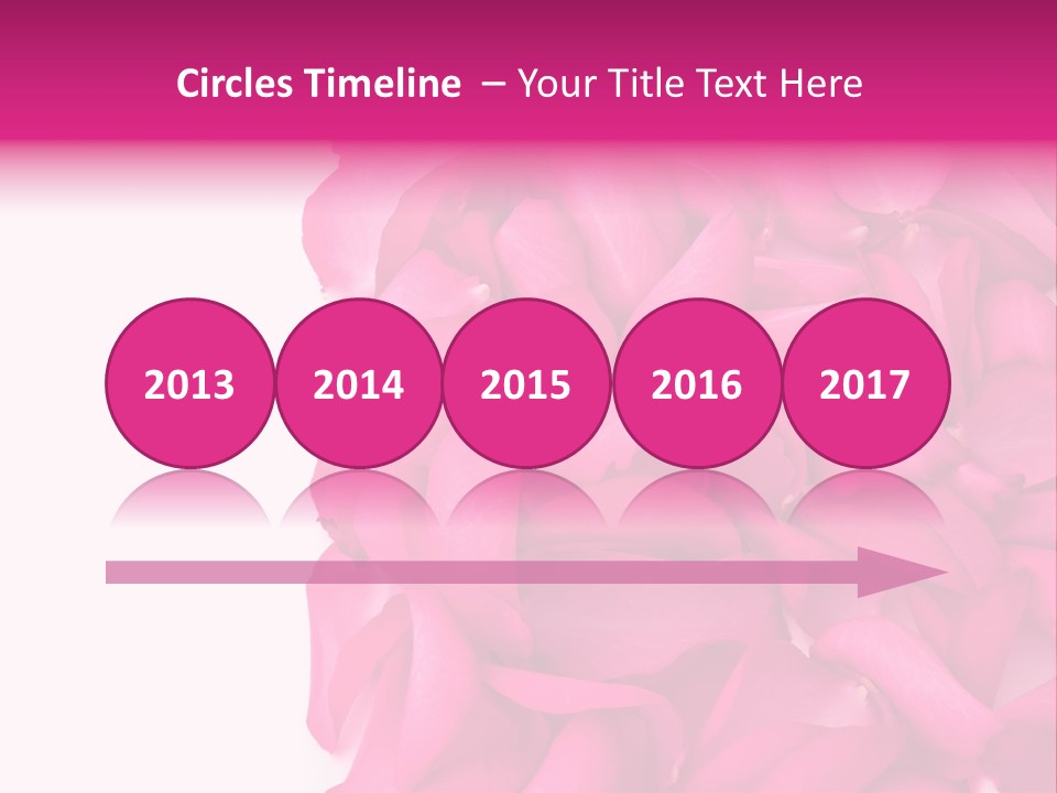 Red Message Blank PowerPoint Template