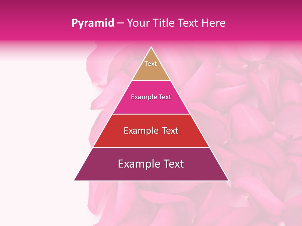 Red Message Blank PowerPoint Template