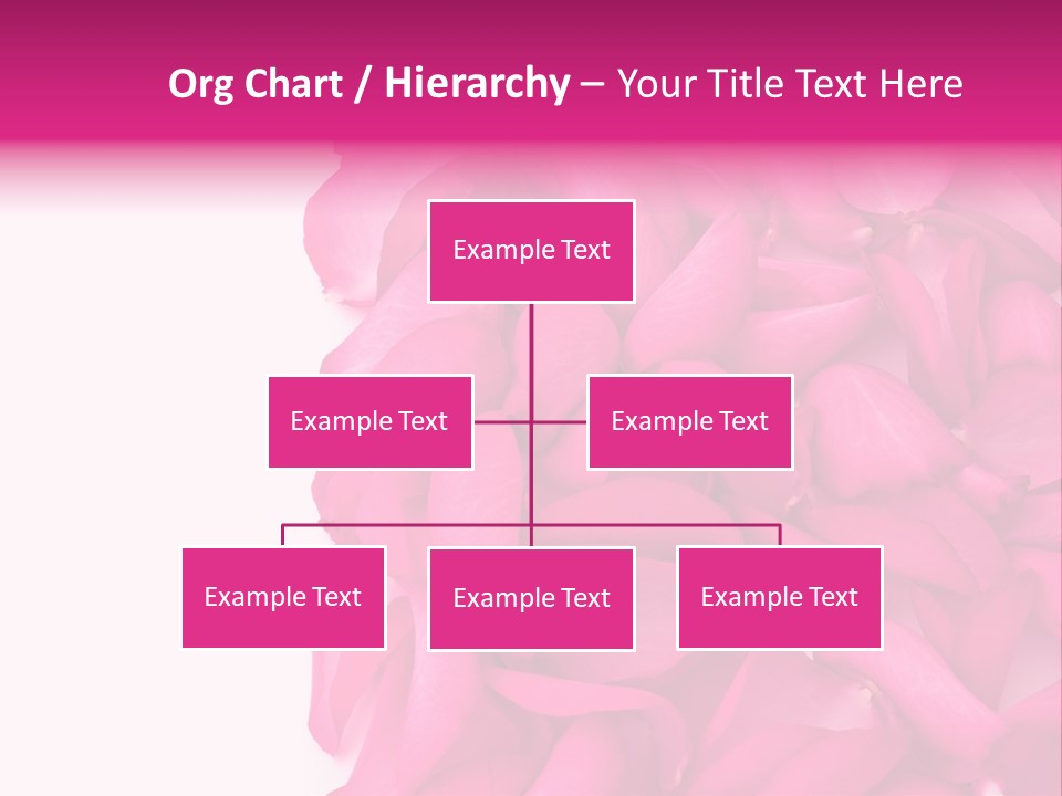 Red Message Blank PowerPoint Template