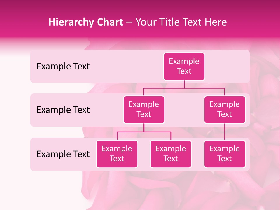 Red Message Blank PowerPoint Template