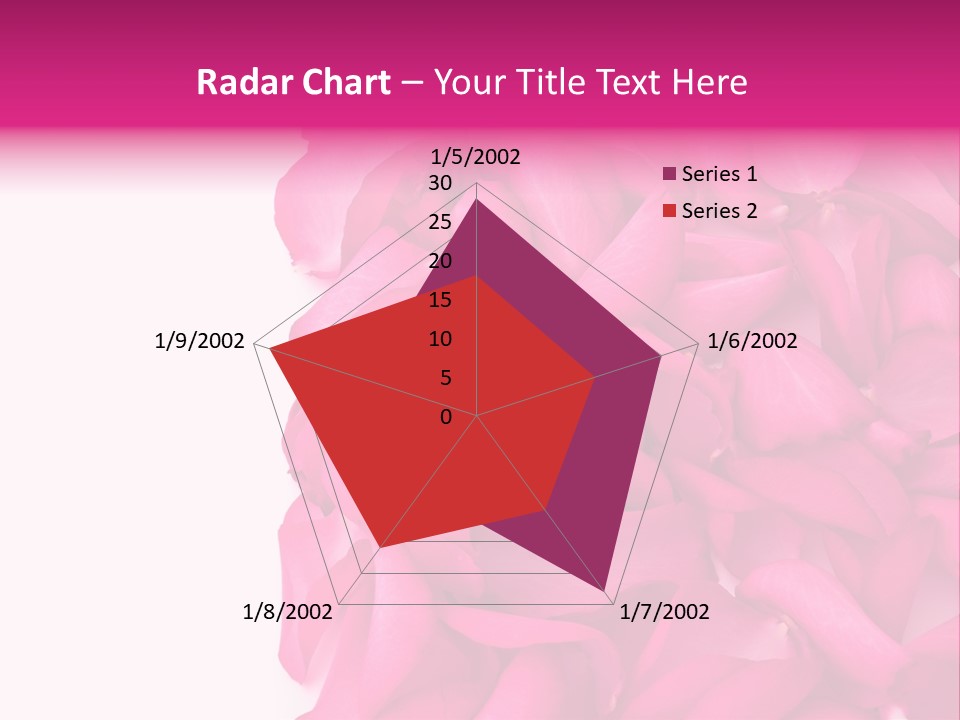 Red Message Blank PowerPoint Template