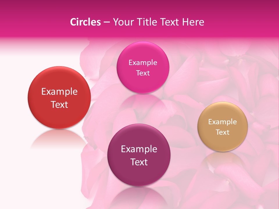 Red Message Blank PowerPoint Template