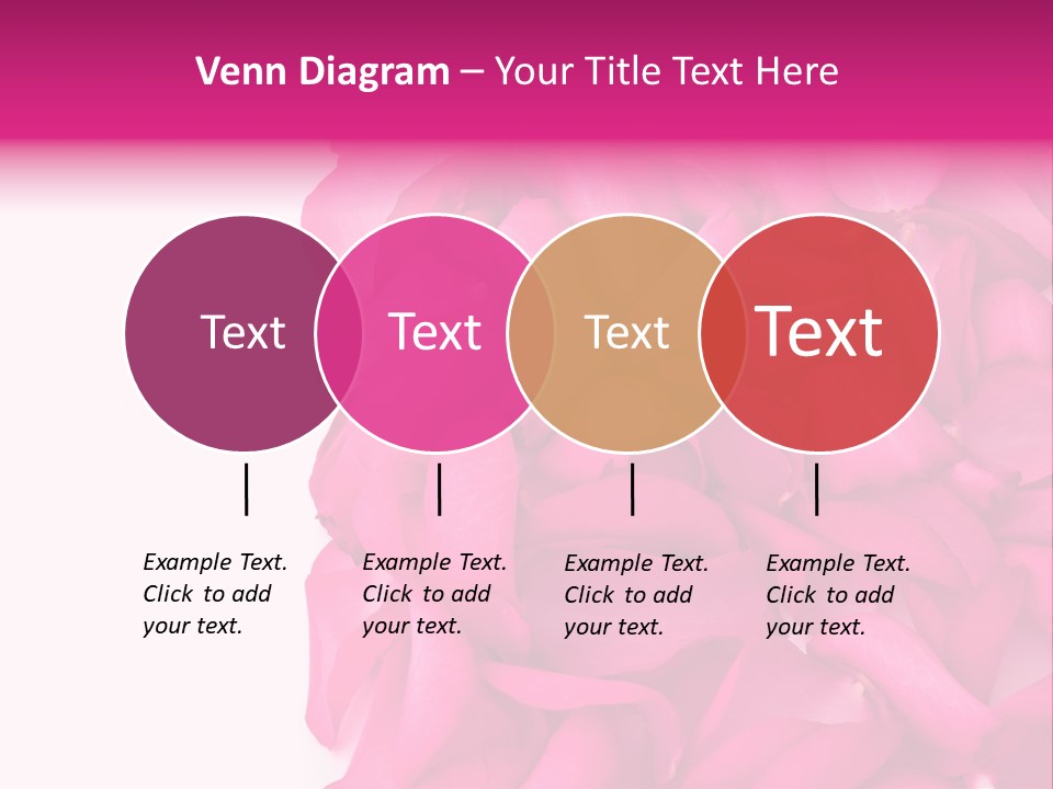 Red Message Blank PowerPoint Template