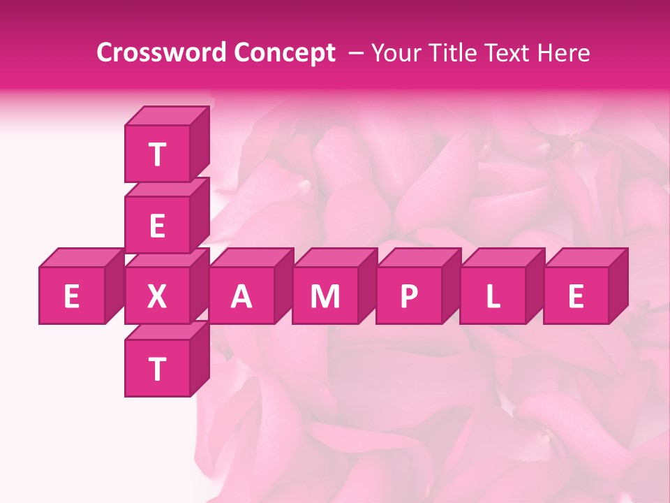 Red Message Blank PowerPoint Template