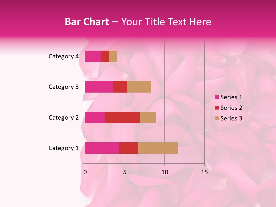 Red Message Blank PowerPoint Template