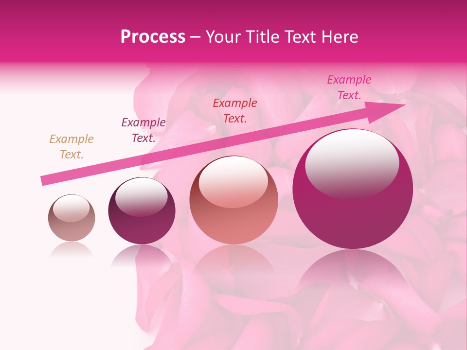 Red Message Blank PowerPoint Template