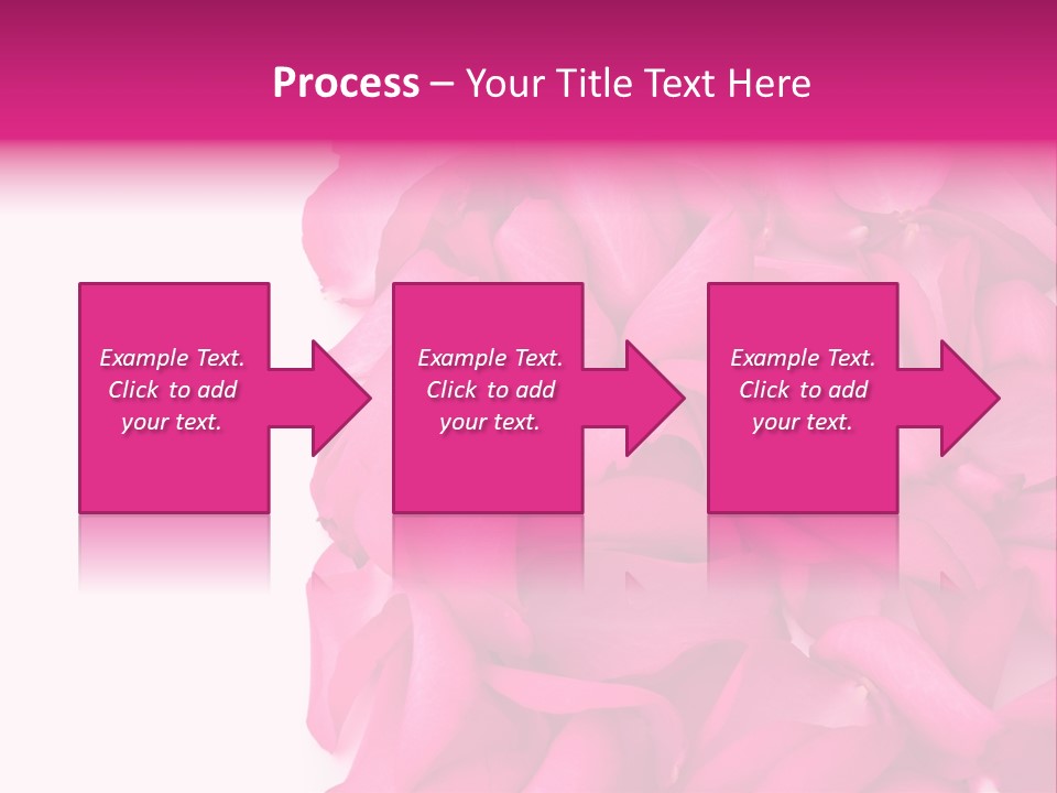 Red Message Blank PowerPoint Template