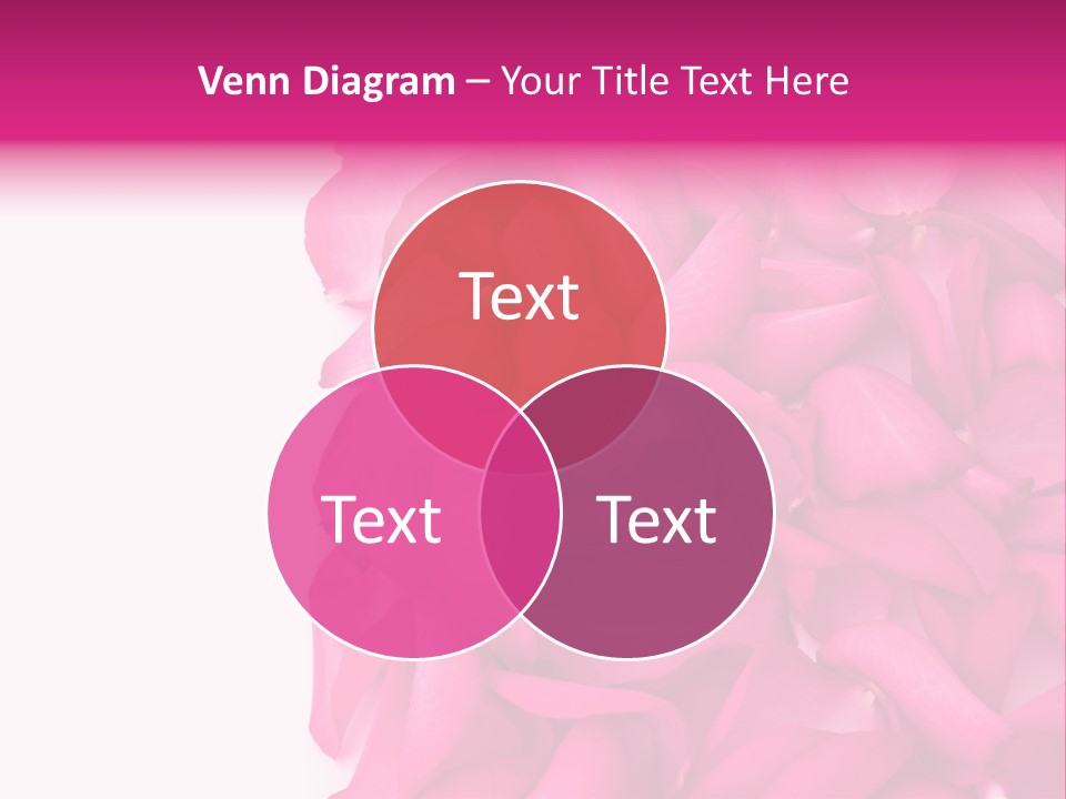 Red Message Blank PowerPoint Template