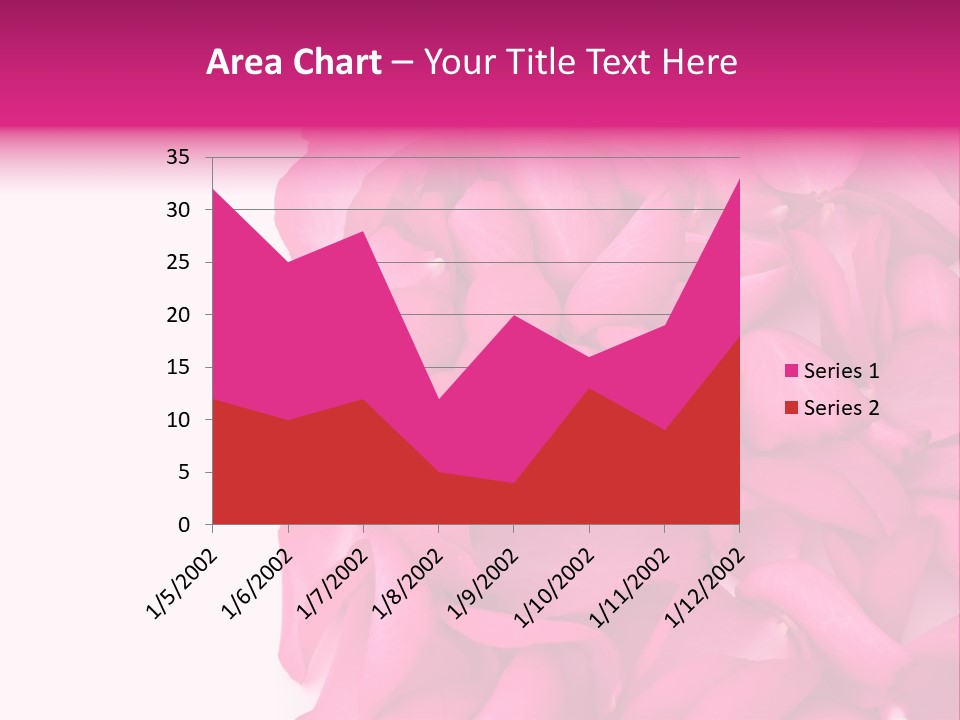 Red Message Blank PowerPoint Template