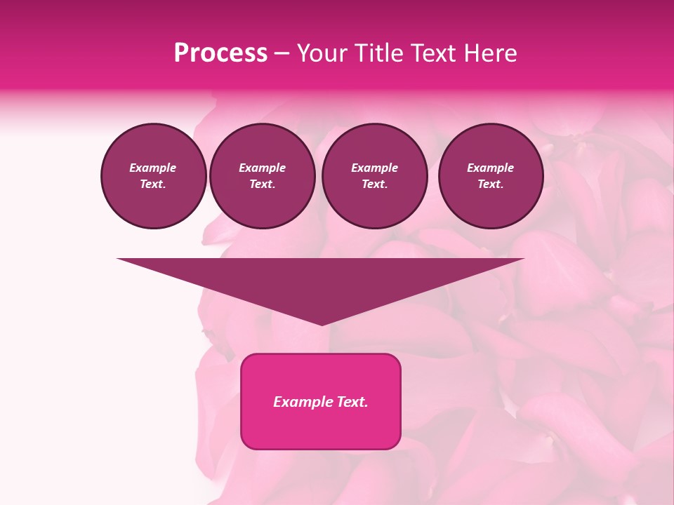 Red Message Blank PowerPoint Template