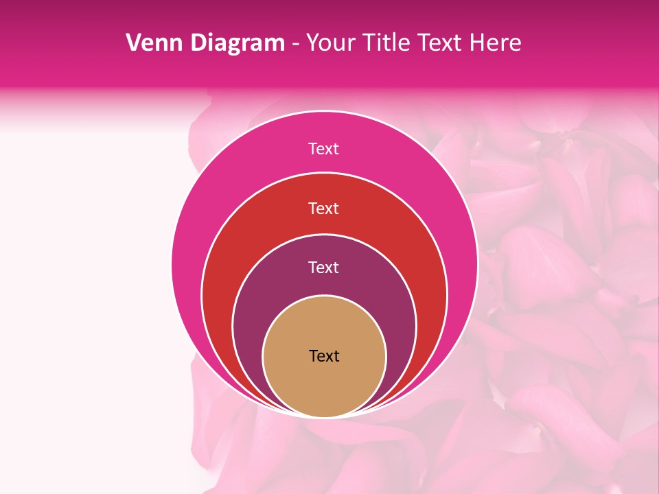 Red Message Blank PowerPoint Template