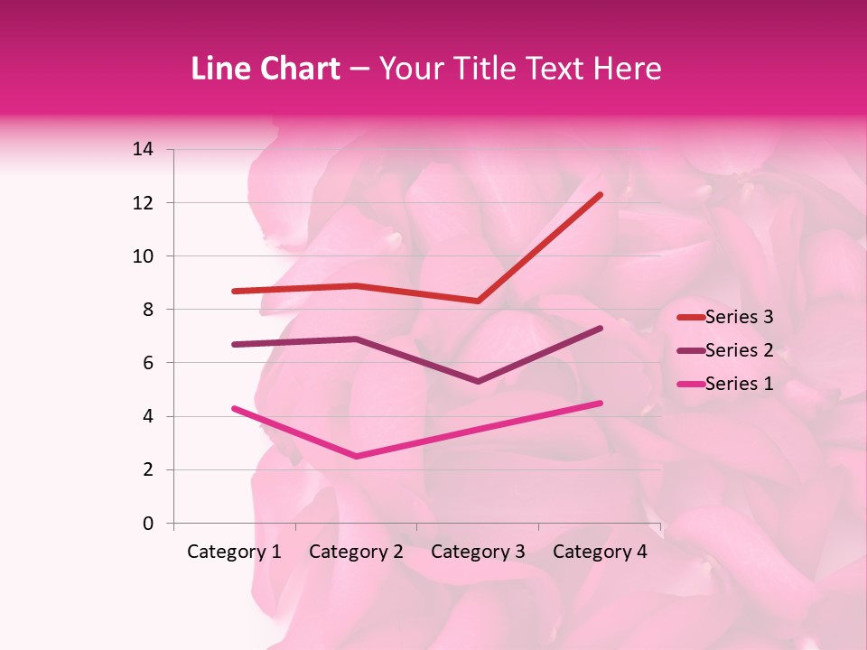 Red Message Blank PowerPoint Template