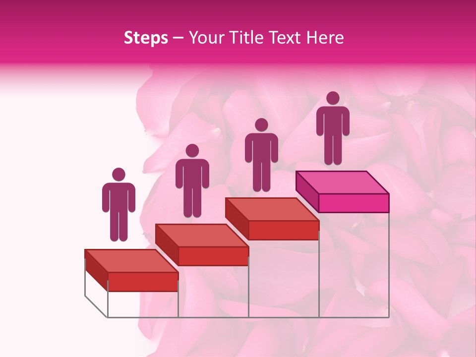 Red Message Blank PowerPoint Template