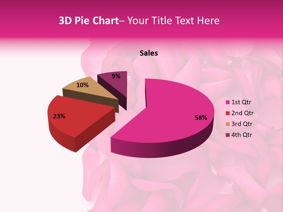 Red Message Blank PowerPoint Template
