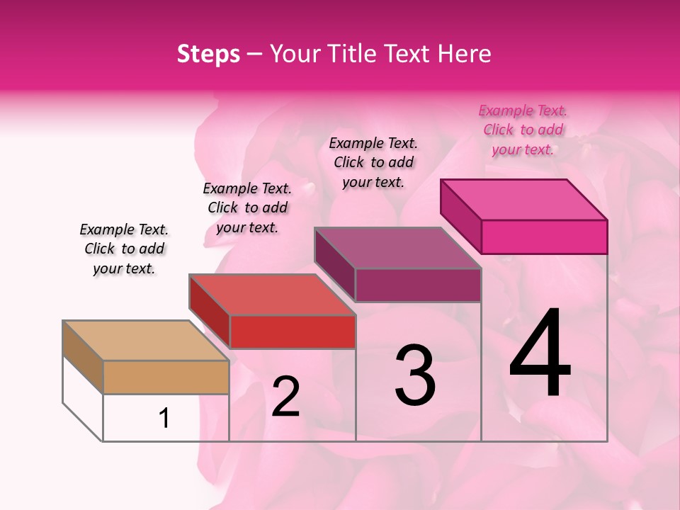 Red Message Blank PowerPoint Template