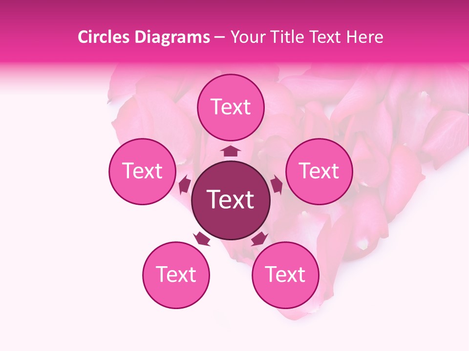 Event Wine Bunch PowerPoint Template