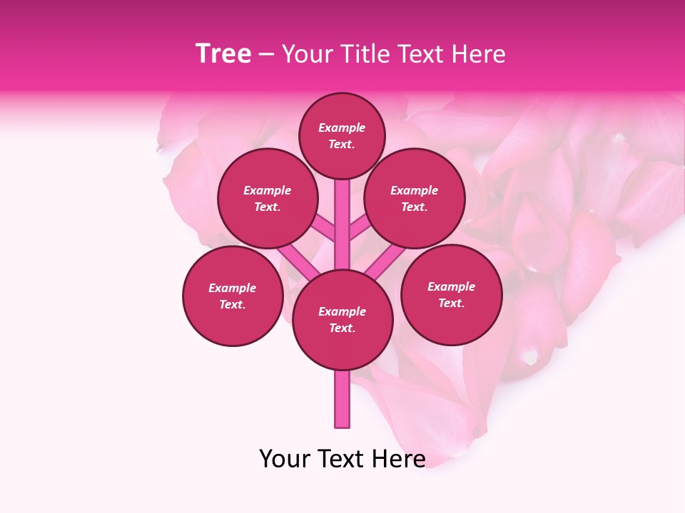 Event Wine Bunch PowerPoint Template