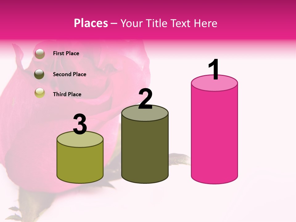 Blossom Wine Valentine PowerPoint Template