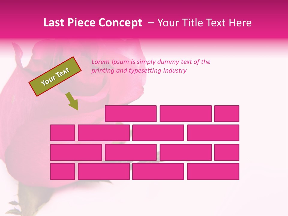 Blossom Wine Valentine PowerPoint Template