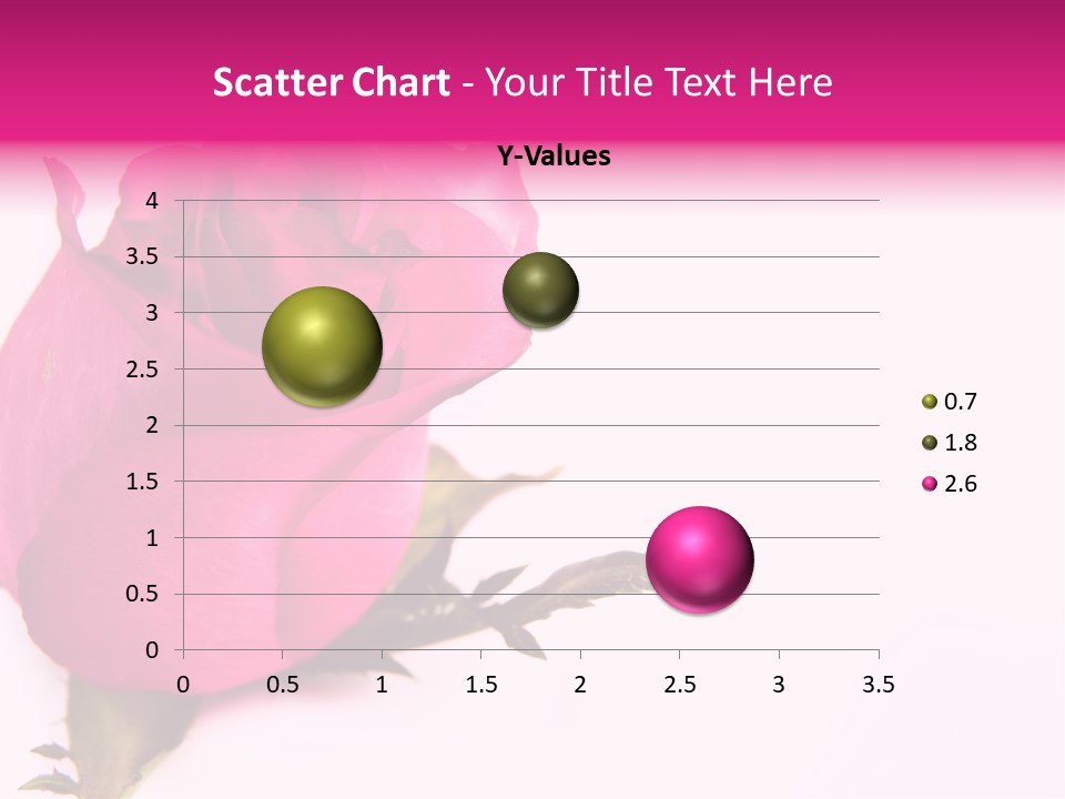 Blossom Wine Valentine PowerPoint Template