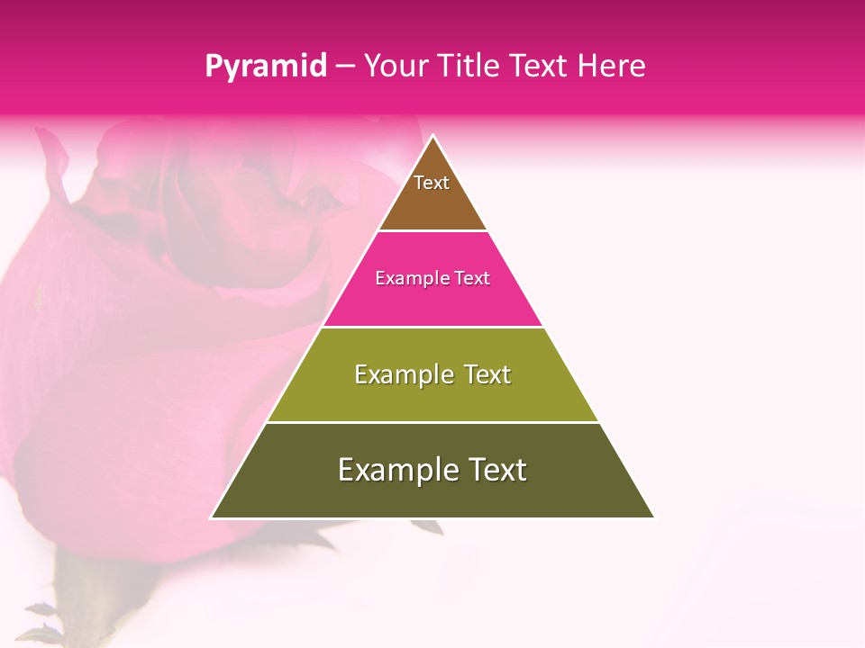 Blossom Wine Valentine PowerPoint Template