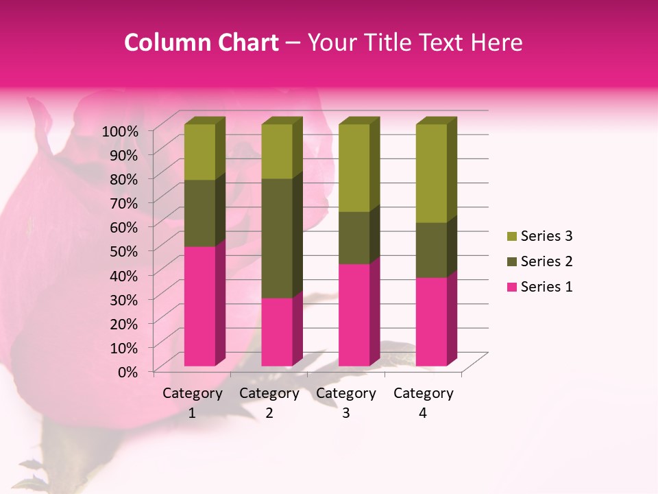 Blossom Wine Valentine PowerPoint Template