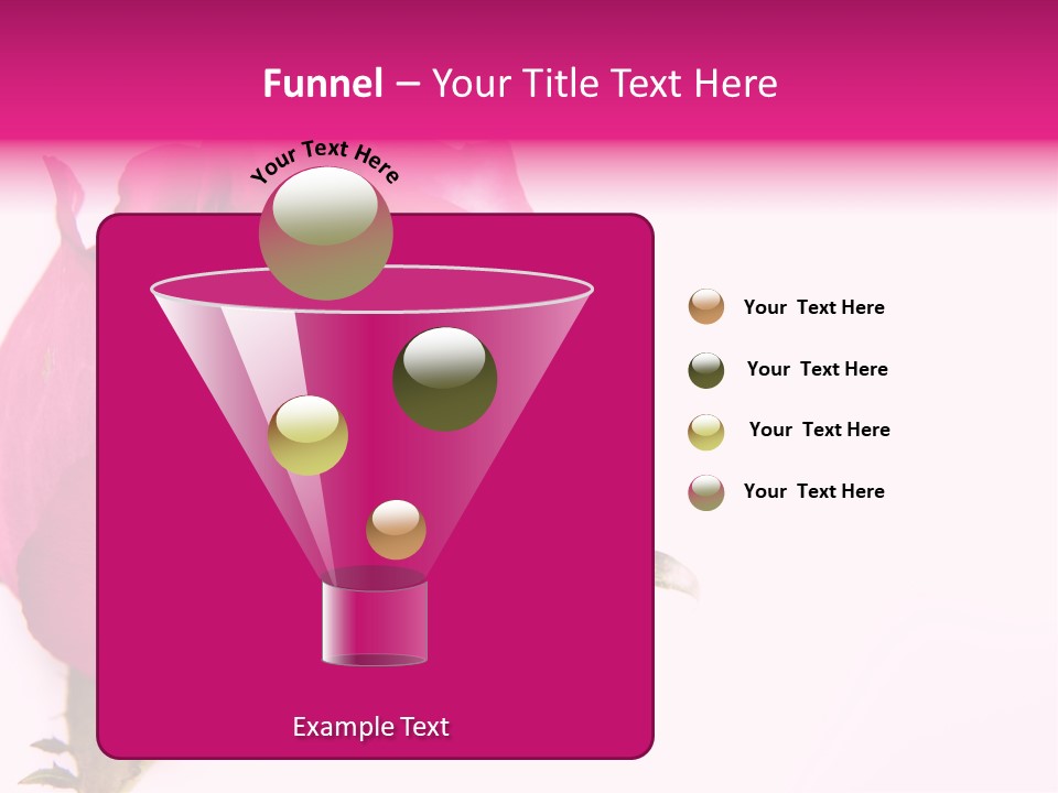 Blossom Wine Valentine PowerPoint Template