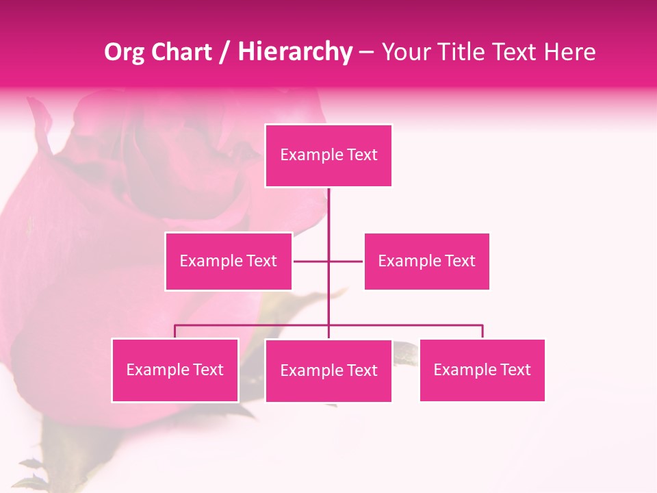 Blossom Wine Valentine PowerPoint Template